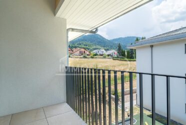 Orientation parfaite avec loggia !