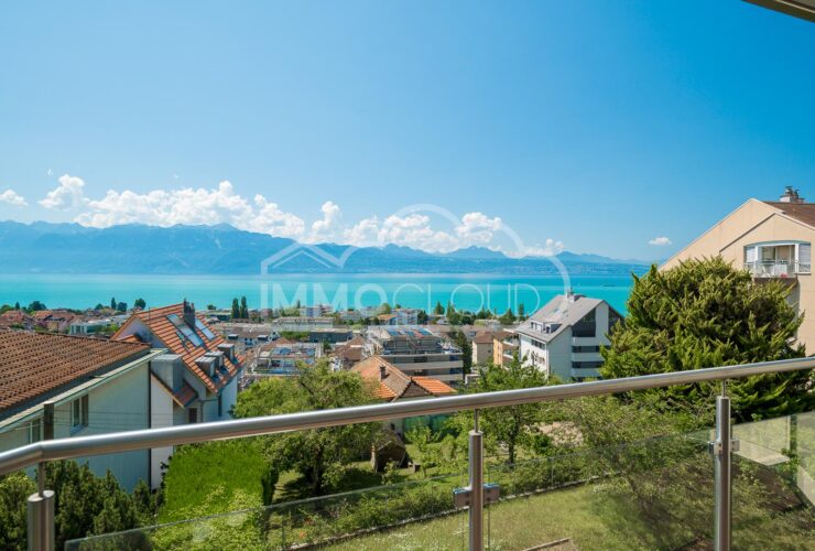 Une vue garantie à vie - un rêve qui devient réalité !