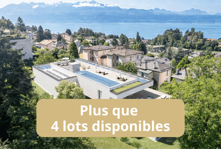 Offre début chantier : CHF 2'000.- offerts !
