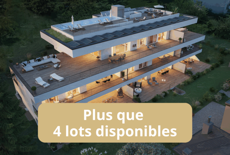 Offre début chantier : CHF 2'000.- offerts !