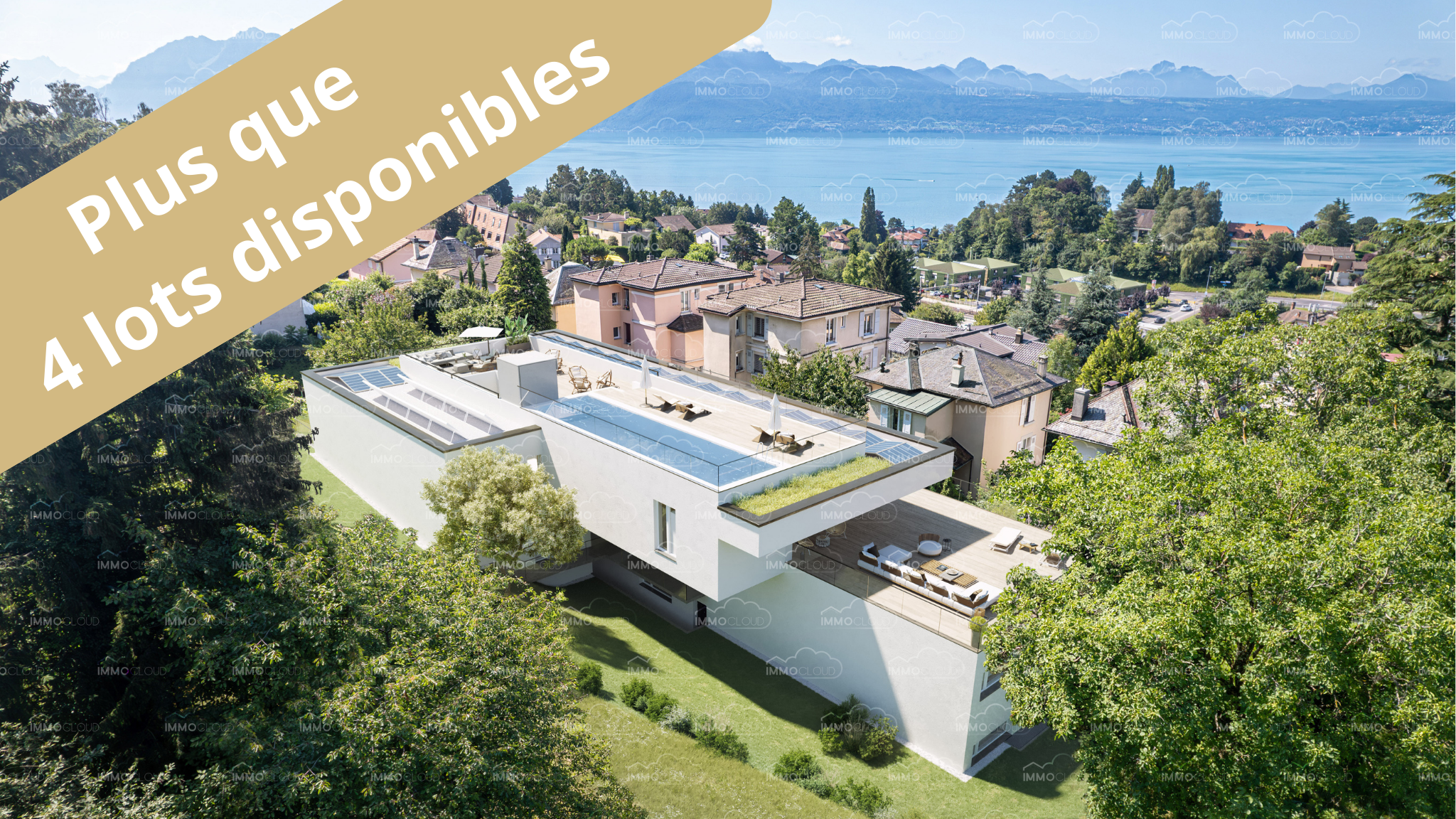 Offre début chantier : CHF 2'000.- offerts !