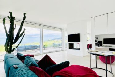 Maison individuelle meublée avec vue panoramique