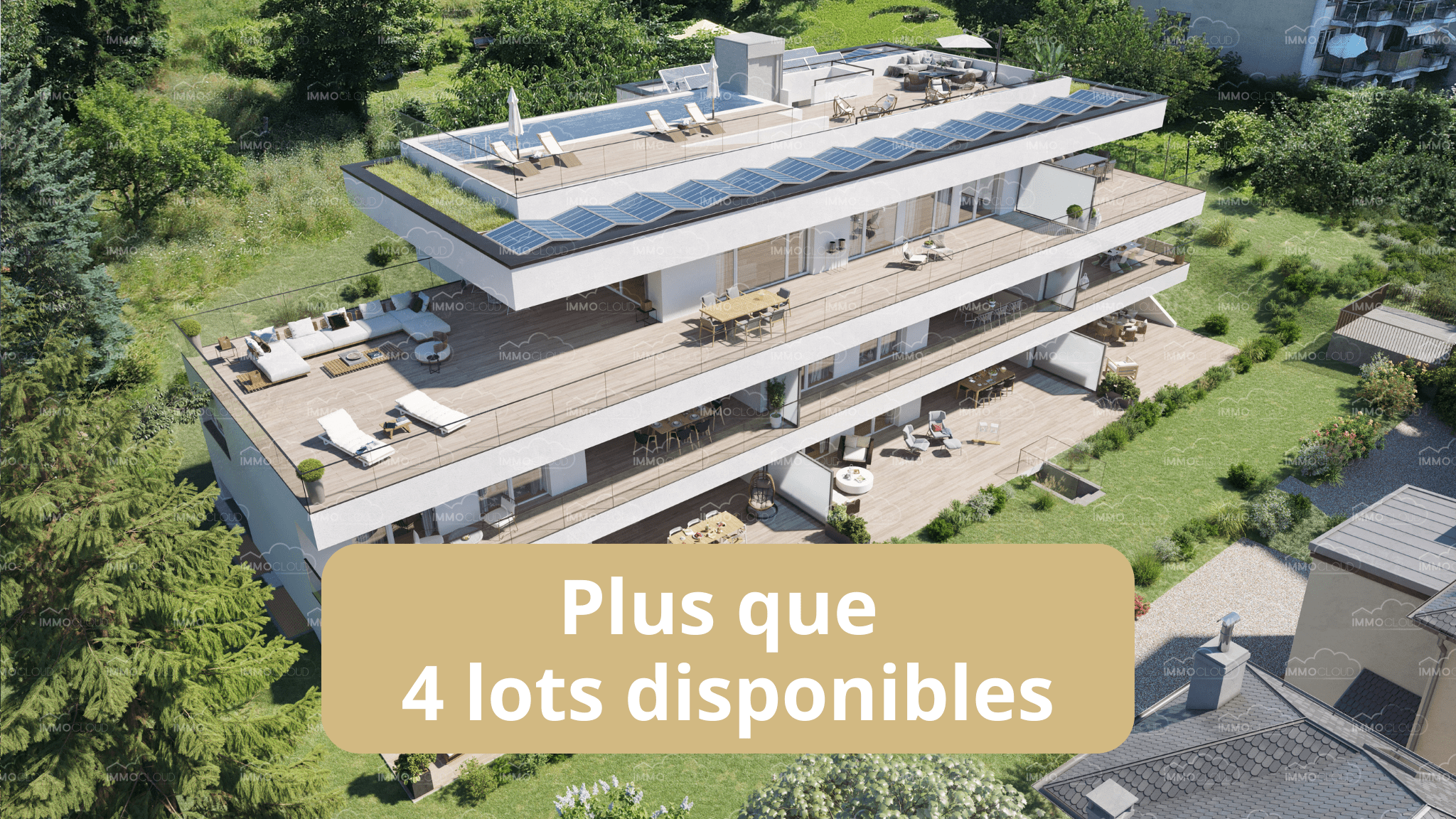 Offre début chantier : CHF 2'000.- offerts !