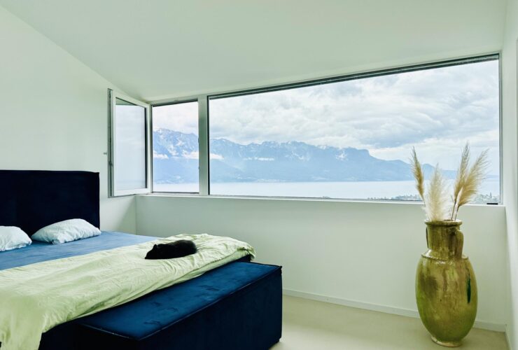 Maison individuelle meublée avec vue panoramique