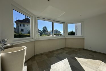 4.5 pièces à St-Sulpice avec grande terrasse et vue sur le lac !