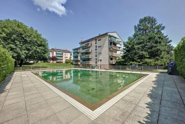 3,5 pièces rénové dans une résidence avec piscine à Préverenges