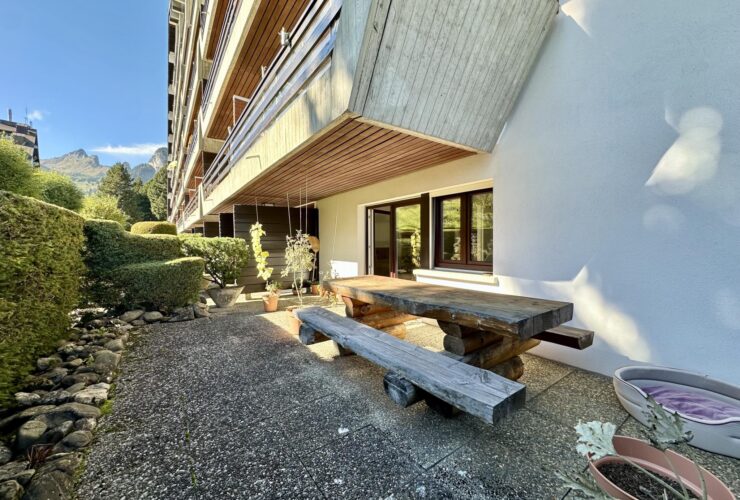 À saisir ! Appartement avec terrasse à Torgon – Rendement net sur fonds propres jusqu’à 12 %