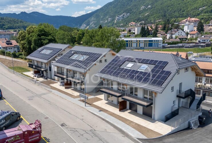 Nouvelle promotion, les appartements sont terminés !