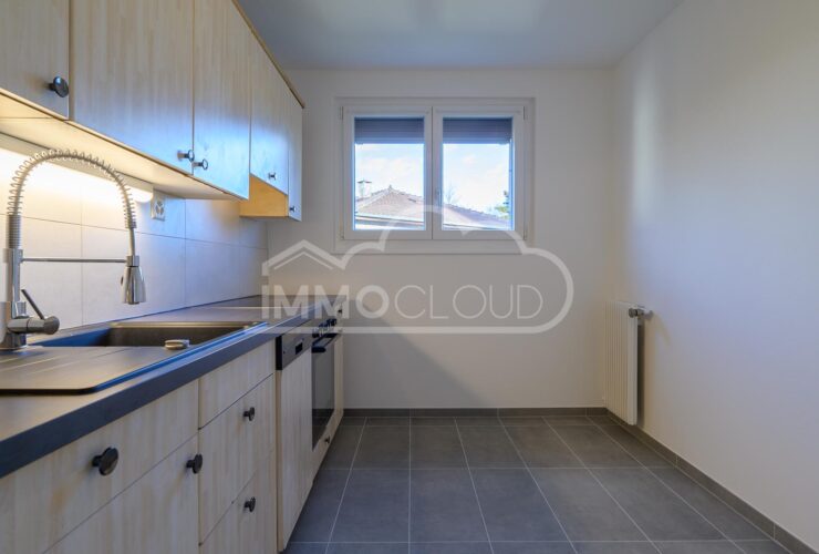 Appartement loué !