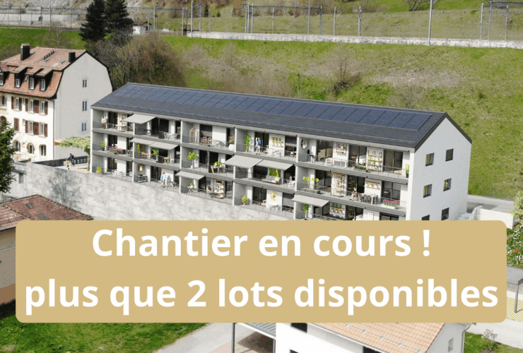 Livraison prévue en février 2026 !