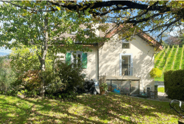 Maison de 5.5pièces avec grand jardin