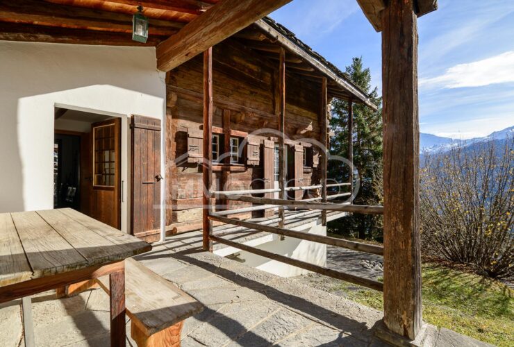 Panorama d'exception pour ce chalet avec 610 m2 de terrain !