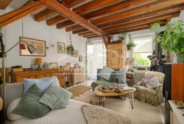 Maison individuelle de deux appartements !