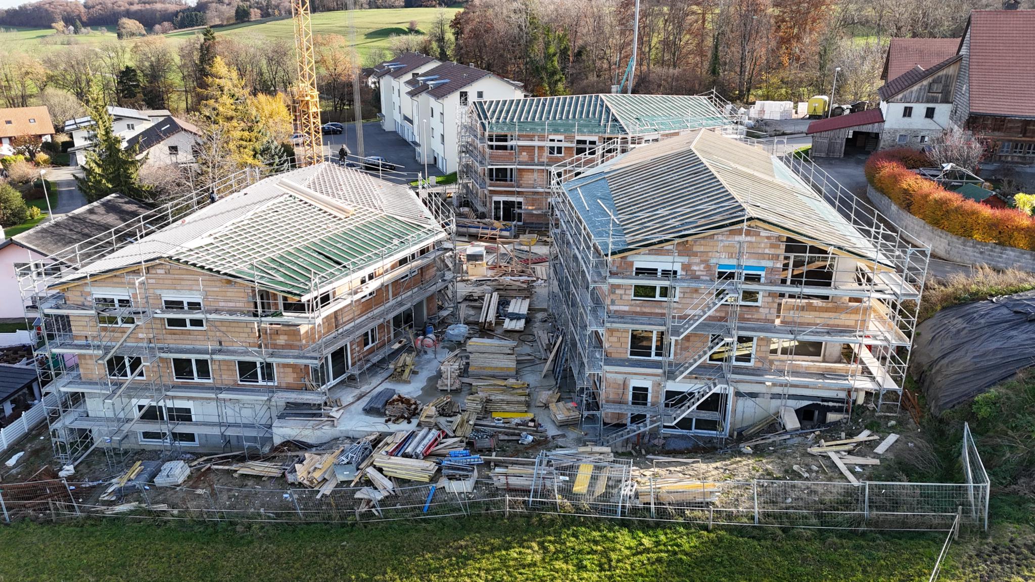 Généreux 3.5p pièces - Chantier ouvert !