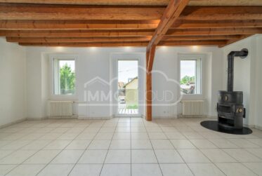 Maison individuelle de deux appartements !