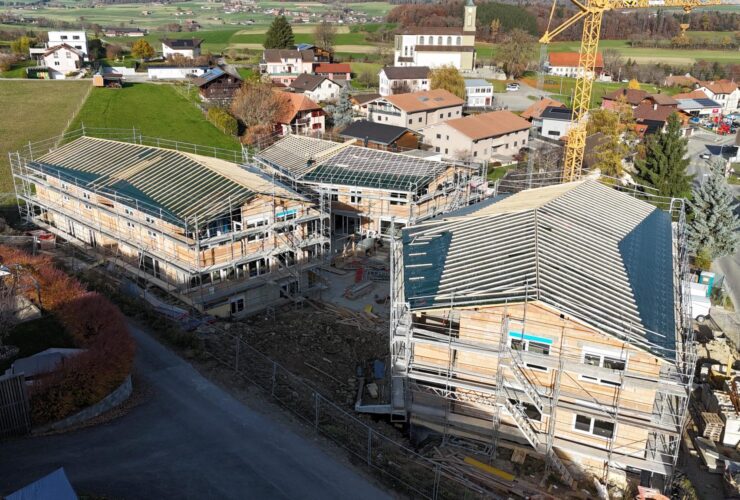 3.5 pièces avec jardin de 152m2 ! Chantier ouvert !