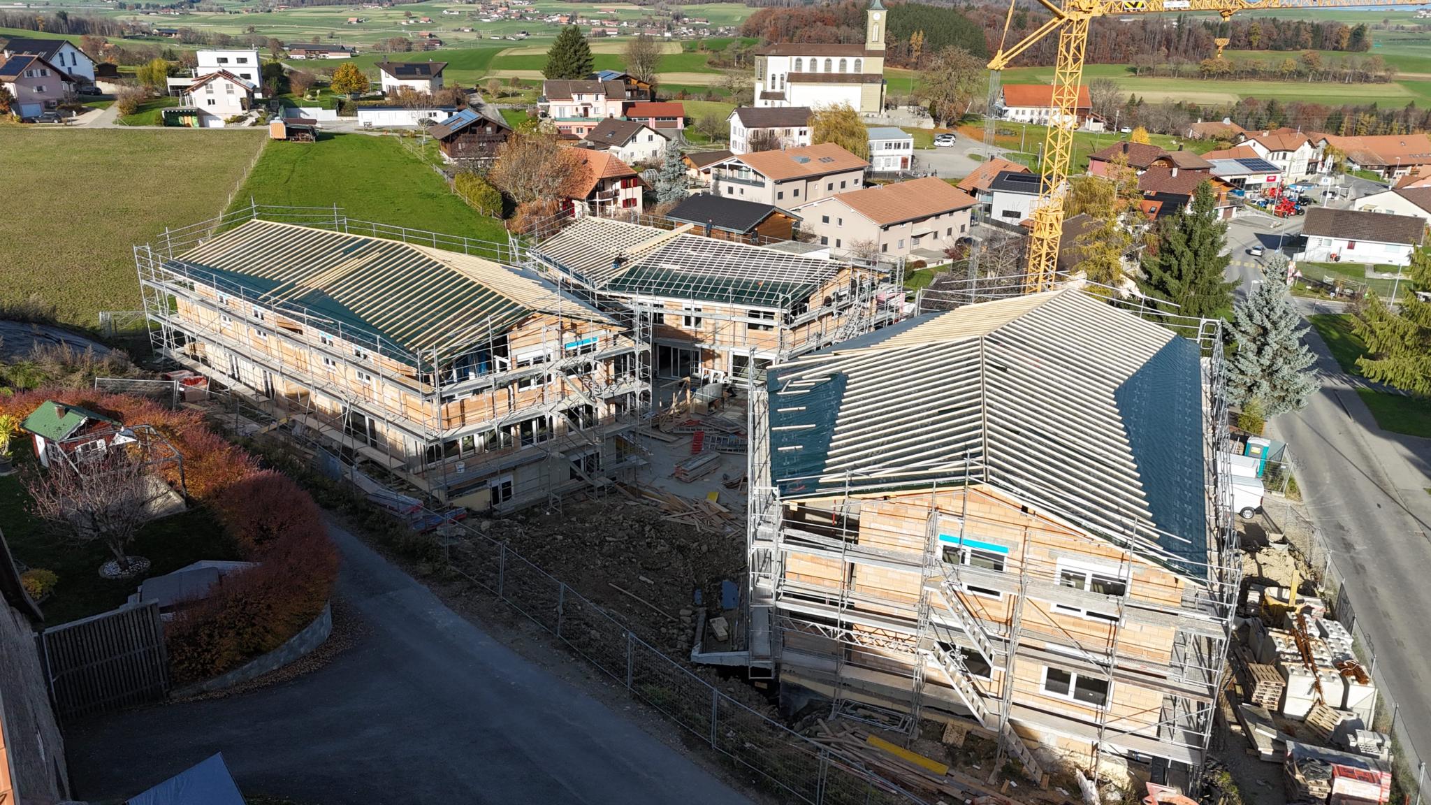 3.5 pièces avec jardin de 152m2 ! Chantier ouvert !