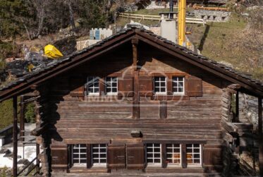 Panorama d'exception pour ce chalet avec 610 m2 de terrain !