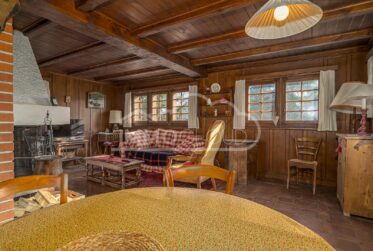 Panorama d'exception pour ce chalet avec 610 m2 de terrain !