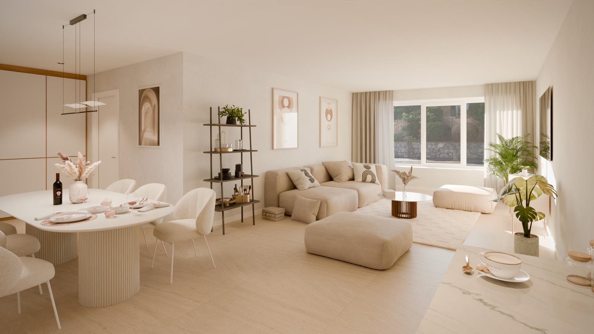 Nouveau à Denges : votre futur appartement à personnaliser selon vos envies !