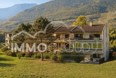 4.5 pcs traversant incl. garage et place de parc