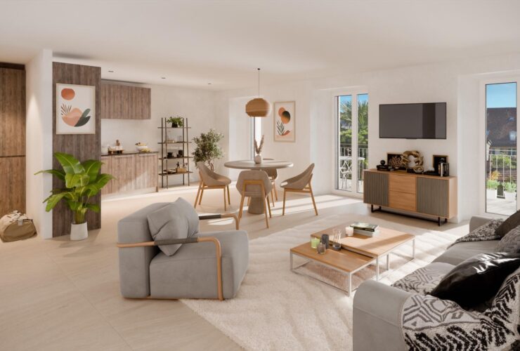 Vivez au cœur de Denges