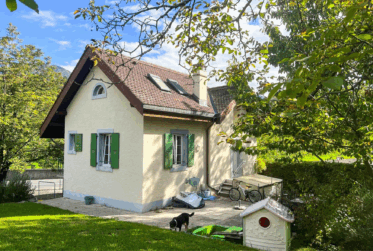 Maison de 5.5pièces avec grand jardin