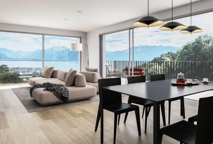 Vue imprenable - Appartement neuf !