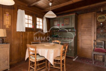 Panorama d'exception pour ce chalet avec 610 m2 de terrain !