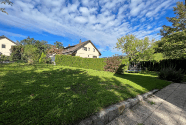 Maison de 5.5pièces avec grand jardin
