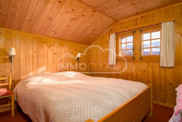 Panorama d'exception pour ce chalet avec 610 m2 de terrain !