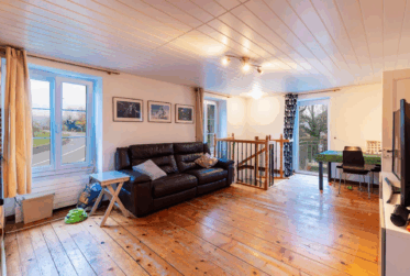 Maison de 5.5pièces avec grand jardin