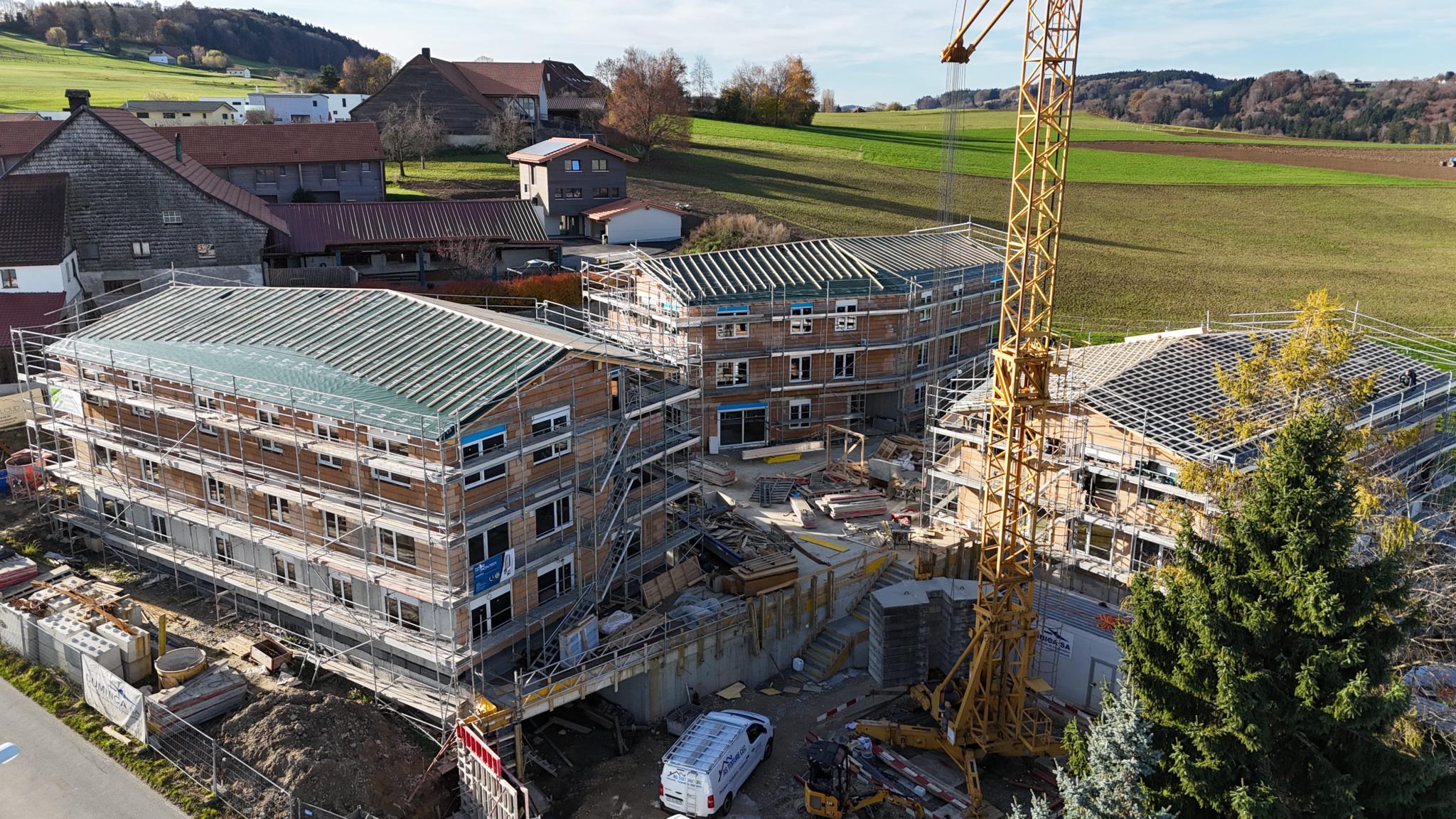 Jardin privatif de 53m2 et terrasse ! Chantier ouvert !