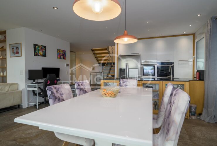 Le standing avec vue lac !