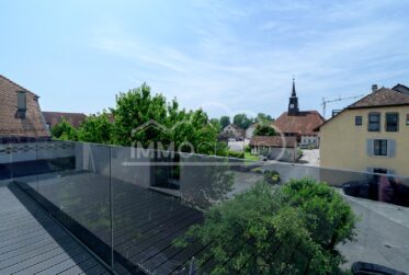 Superbe duplex avec cachet au cœur de Mathod !