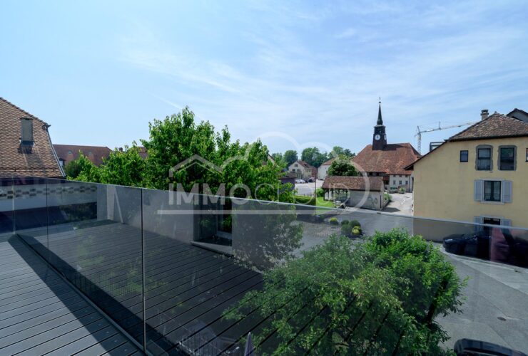 Superbe duplex avec cachet au cœur de Mathod !