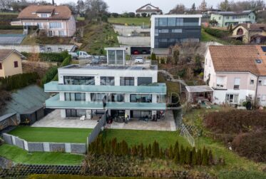 Le standing avec vue lac !