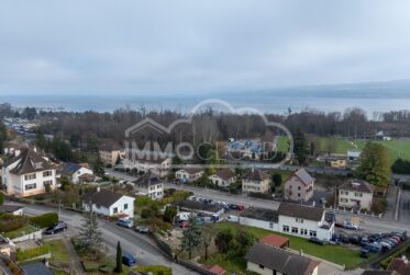 Le standing avec vue lac !