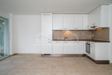 Espace et lumière pour cet appartement en duplex !