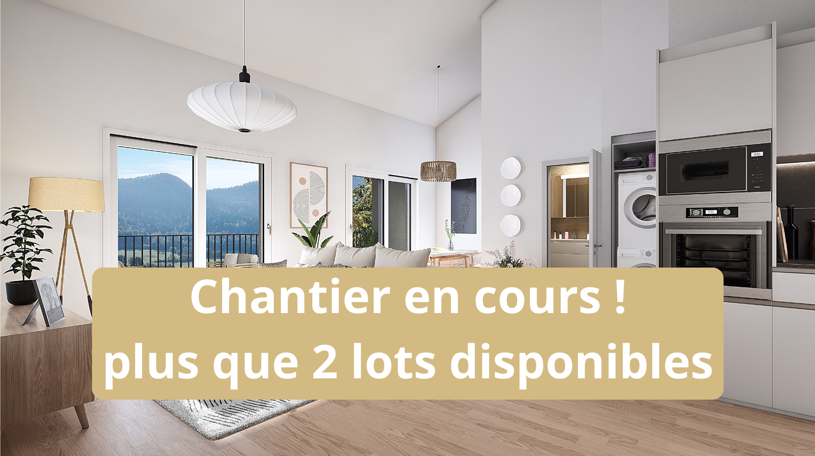 LE CHANTIER EST OUVERT !