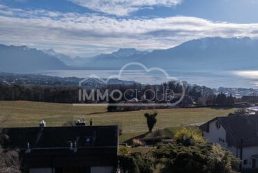 Vue lac Imprenable !