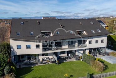 Superbe duplex avec terrasse et jardin