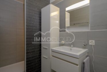 Villa contemporaine avec jardin et vue forêt