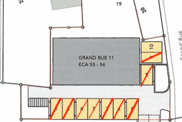 Place de parc extérieure n°10