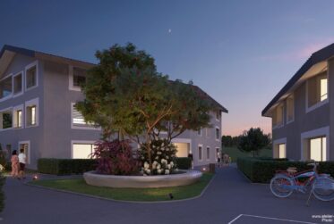 3.5 pièces avec jardin de 152m2 ! Chantier ouvert !