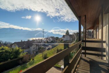 Vue lac Imprenable !