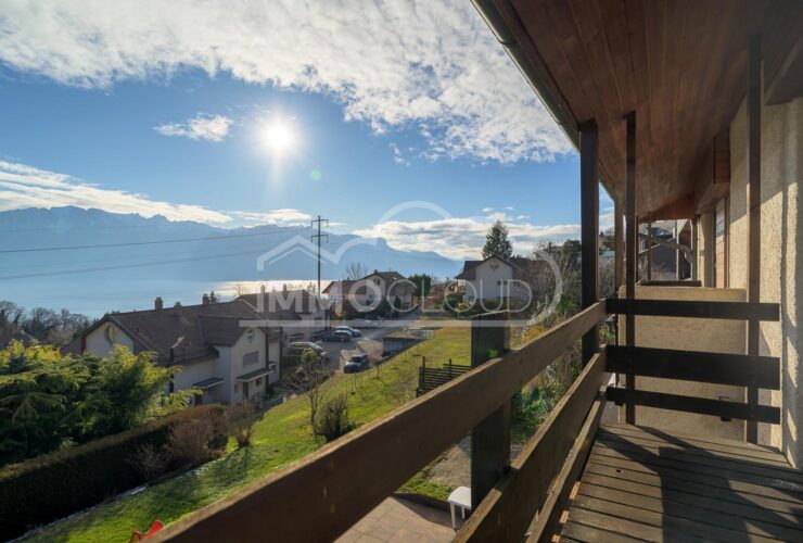 Vue lac Imprenable !