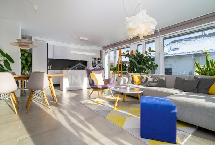 Magnifique 3,5 pièces avec grande terrasse et luminosité optimale