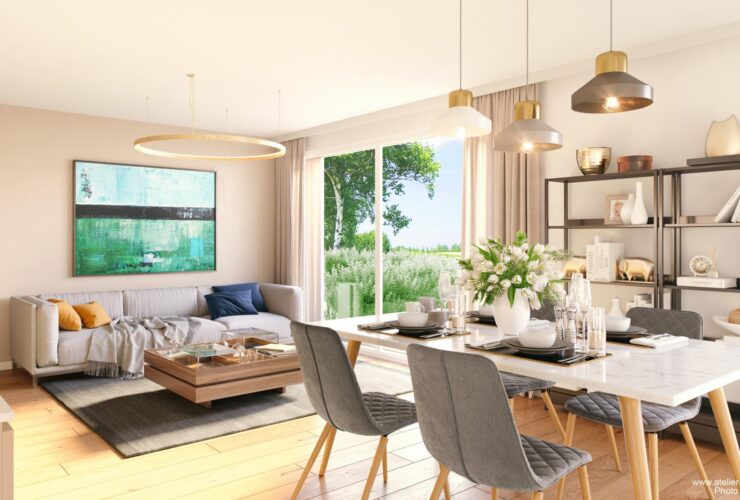 Spacieux 2.5 pièces !