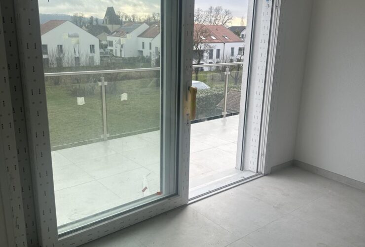 Appartement neuf avec balcon !